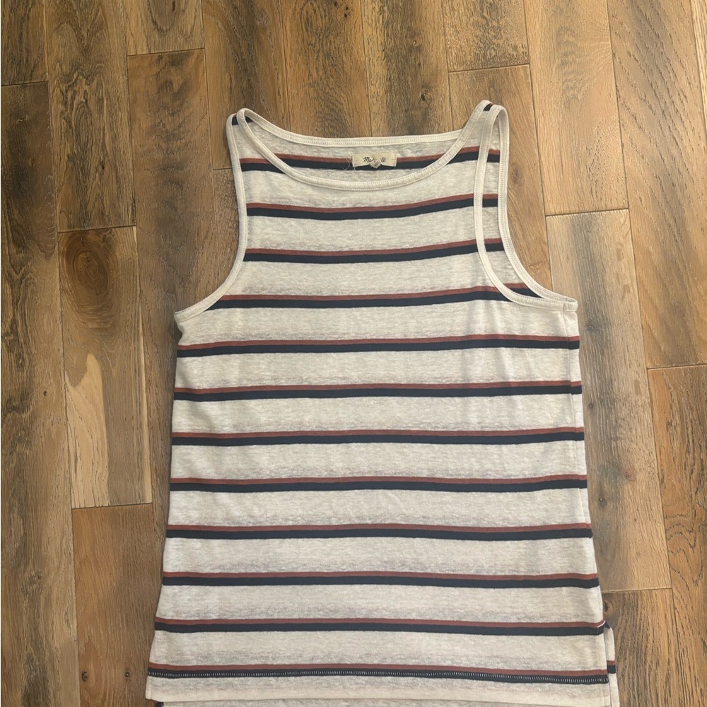 Madewell  Striped Tank